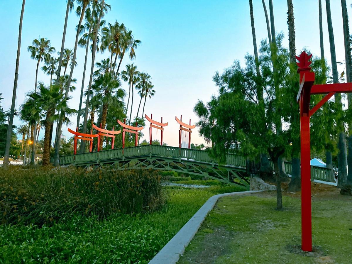 Echo Zen Hostel Los Angeles Dış mekan fotoğraf
