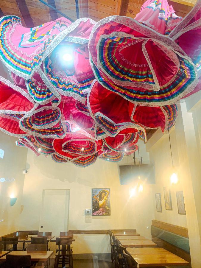 Echo Zen Hostel Los Angeles Dış mekan fotoğraf