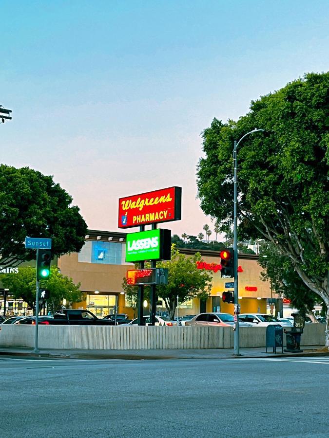 Echo Zen Hostel Los Angeles Dış mekan fotoğraf