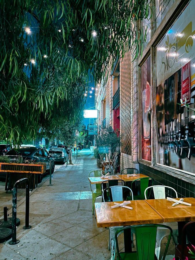 Echo Zen Hostel Los Angeles Dış mekan fotoğraf
