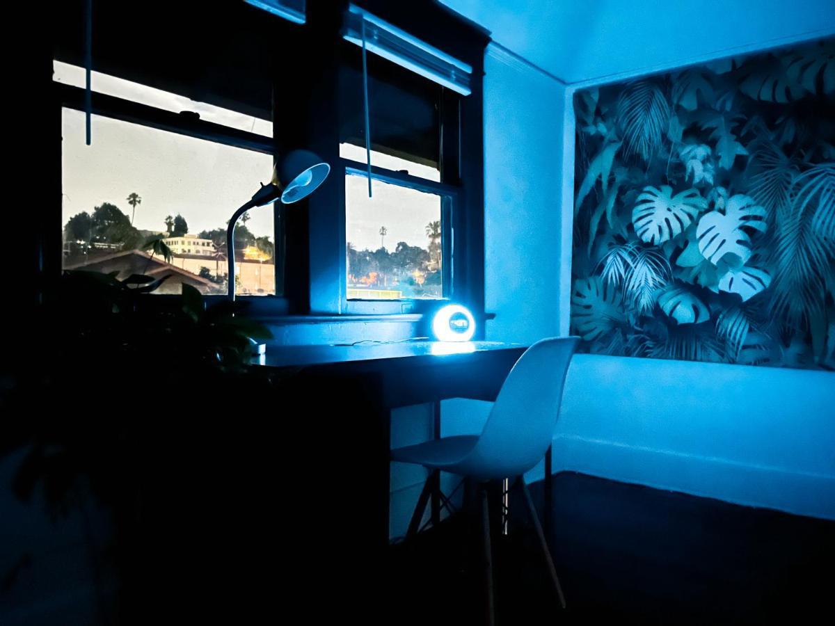 Echo Zen Hostel Los Angeles Dış mekan fotoğraf