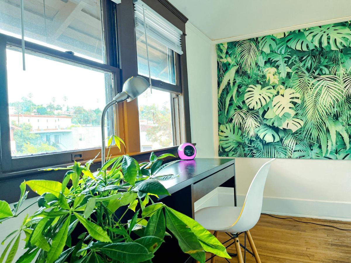 Echo Zen Hostel Los Angeles Dış mekan fotoğraf