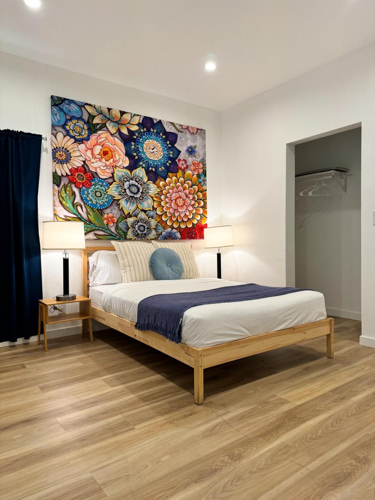 Echo Zen Hostel Los Angeles Dış mekan fotoğraf