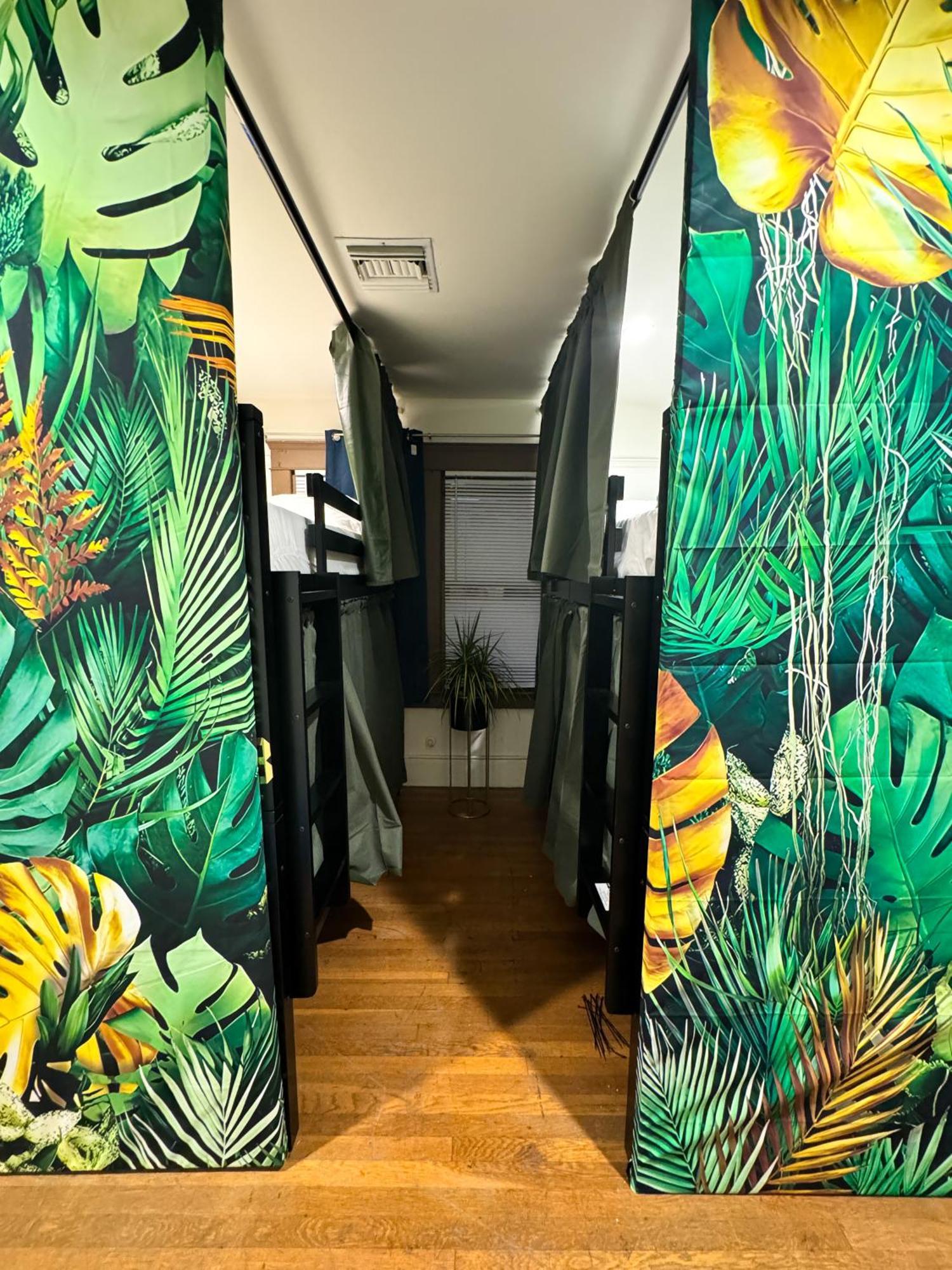 Echo Zen Hostel Los Angeles Dış mekan fotoğraf