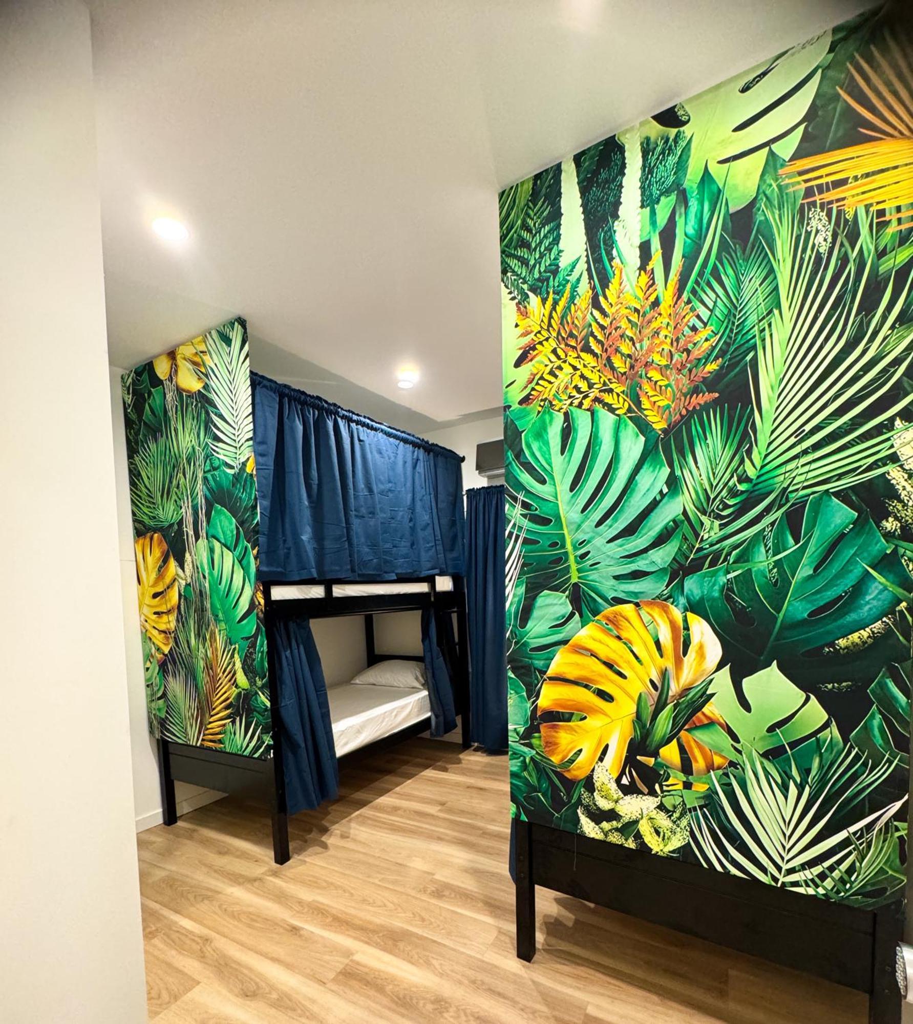 Echo Zen Hostel Los Angeles Dış mekan fotoğraf
