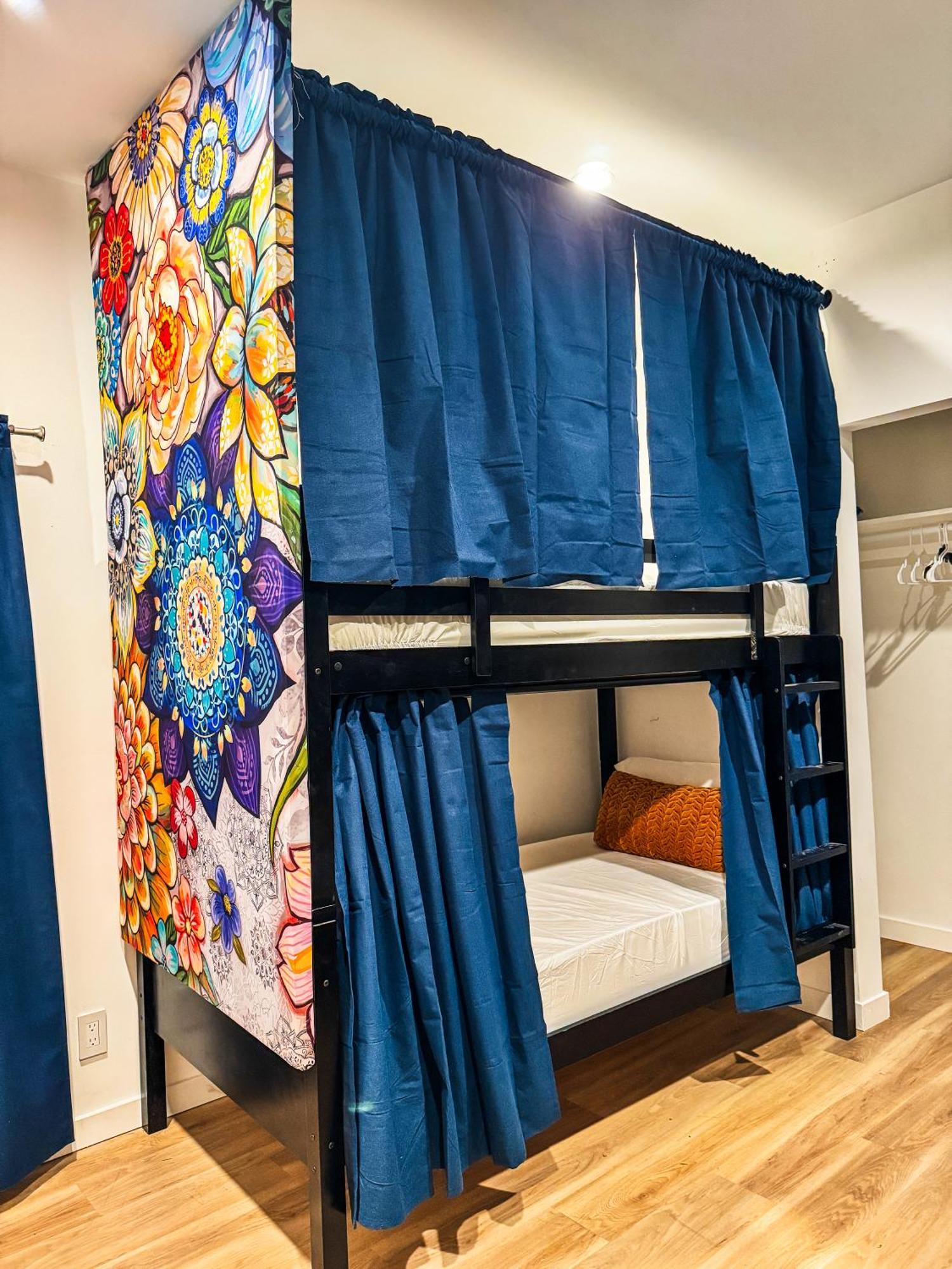 Echo Zen Hostel Los Angeles Dış mekan fotoğraf