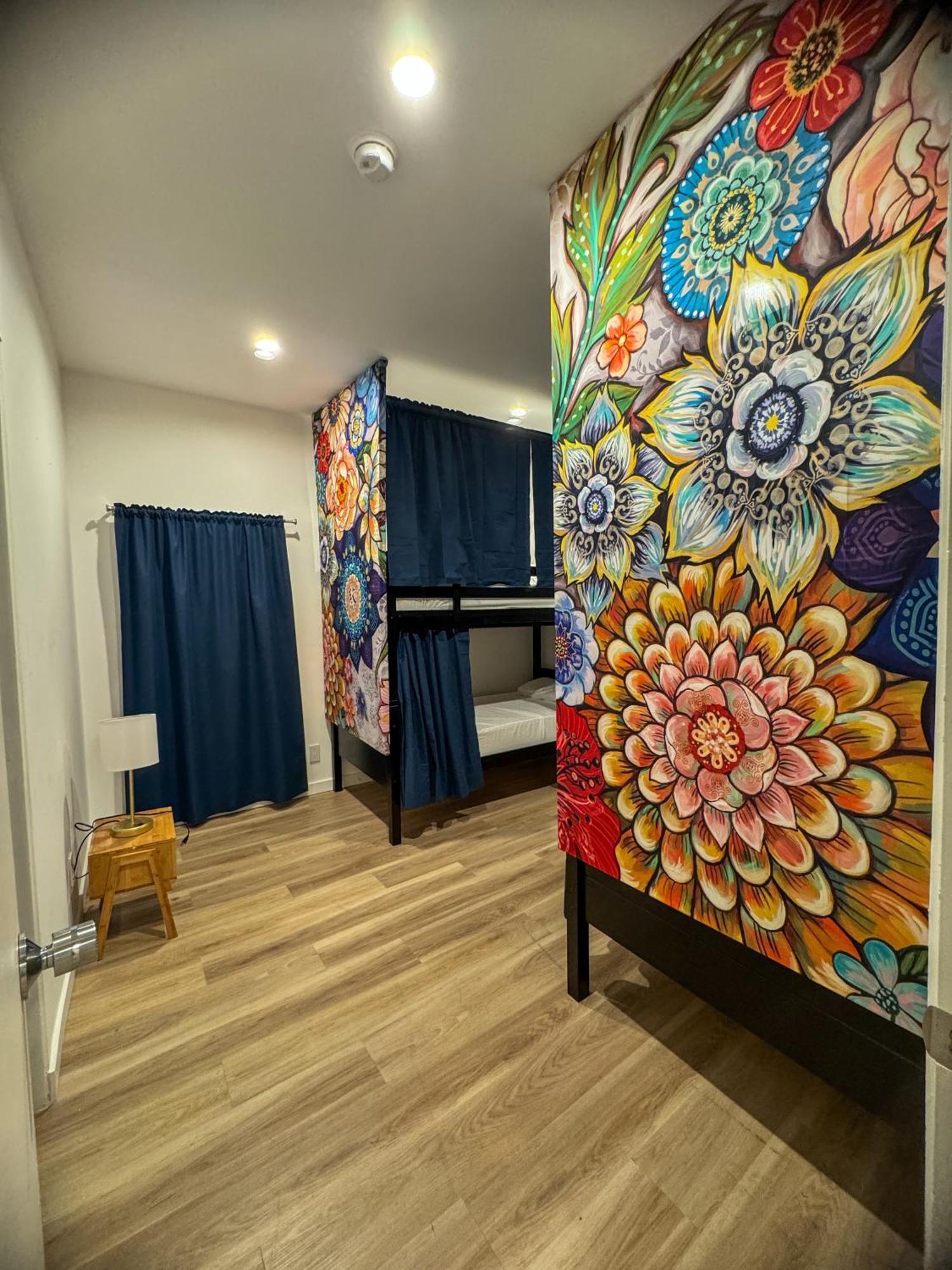 Echo Zen Hostel Los Angeles Dış mekan fotoğraf
