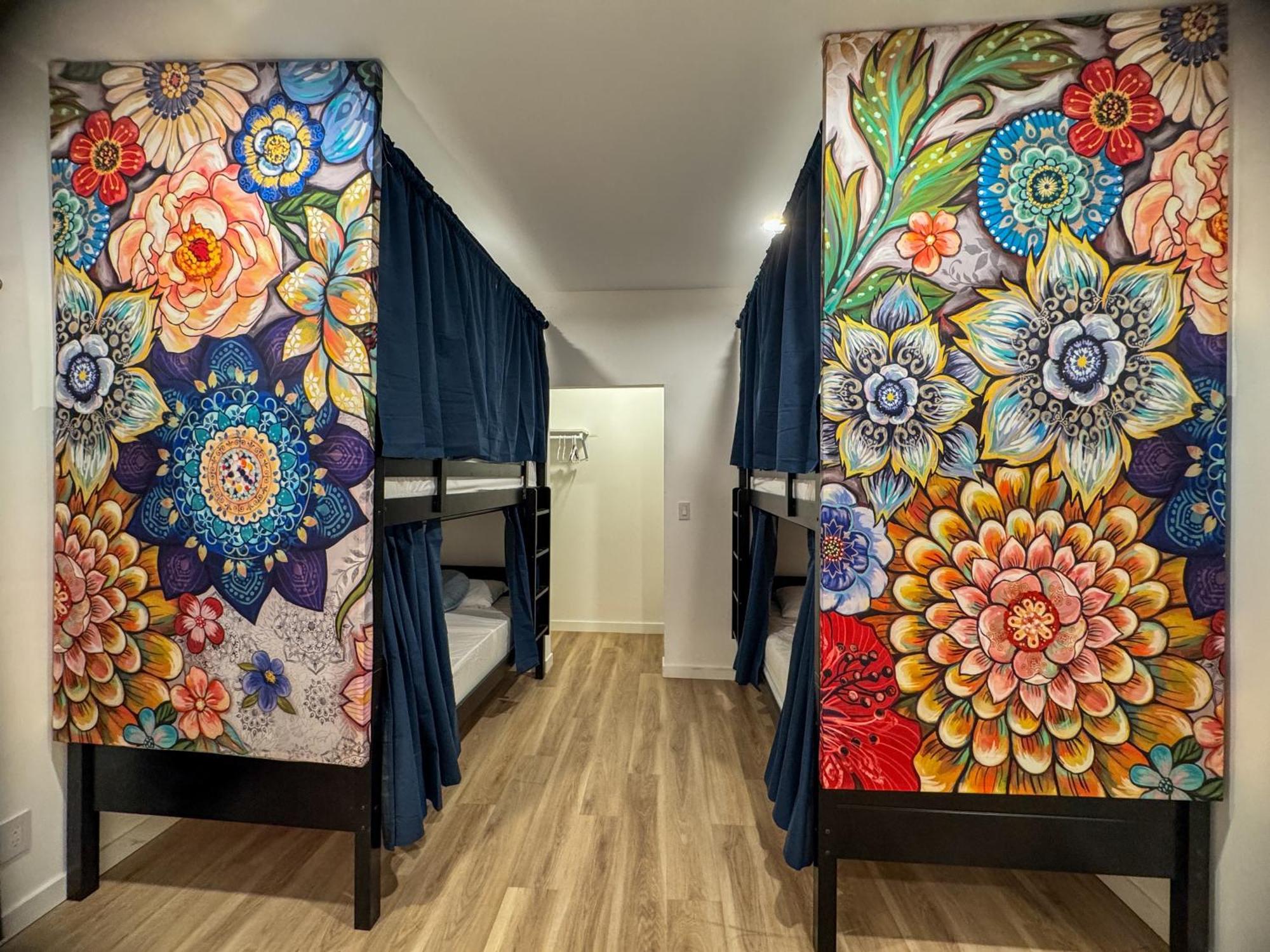 Echo Zen Hostel Los Angeles Dış mekan fotoğraf