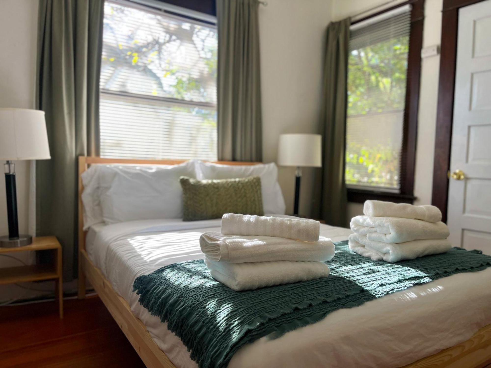 Echo Zen Hostel Los Angeles Dış mekan fotoğraf